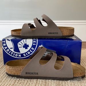 Birkenstock Florida mocca asst go
